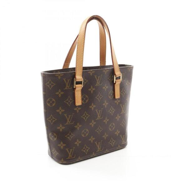 LOUIS VUITTON Brown Monogram Leather Bag - Picture 2 of 11